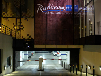 Hotel-Radisson-Blu-Old-Mill-Belgrade -Serbia