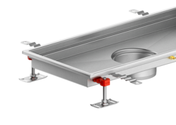 Commercial Channel Standard No Grating Less Gloss