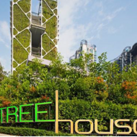 Tree House Condominium, Chestnut Avenue, Singapore