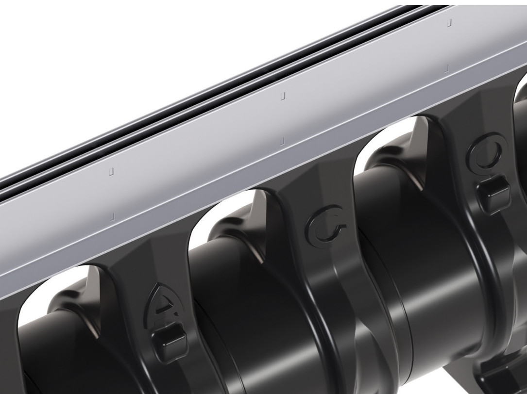 Stainless steel Double Slot