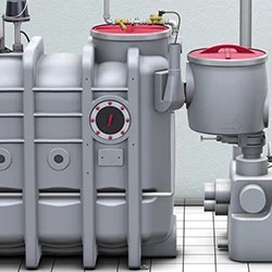 Grease Separators For Free-standing Installation 50365