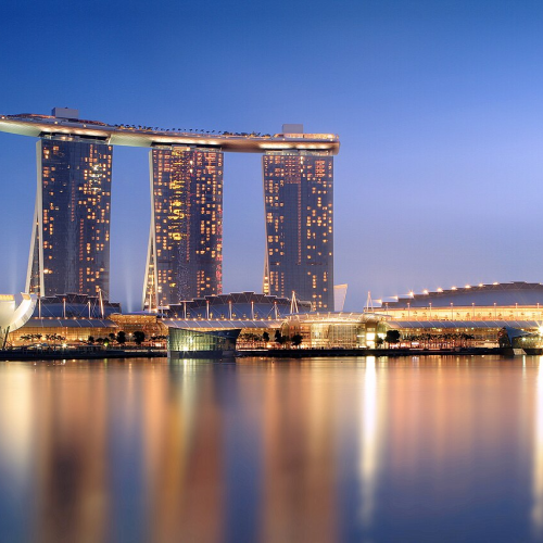 Marina Bay Sands Teaser