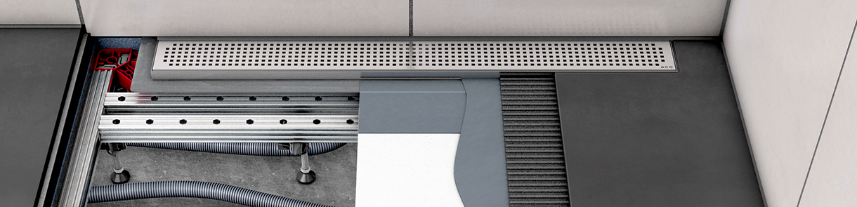 Shower floor safety plannning and installation Shower floor safety plannning and installation